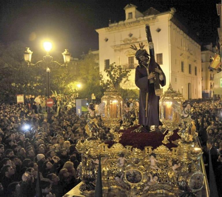 Prime Location! Lägenhet Sevilla Exteriör bild